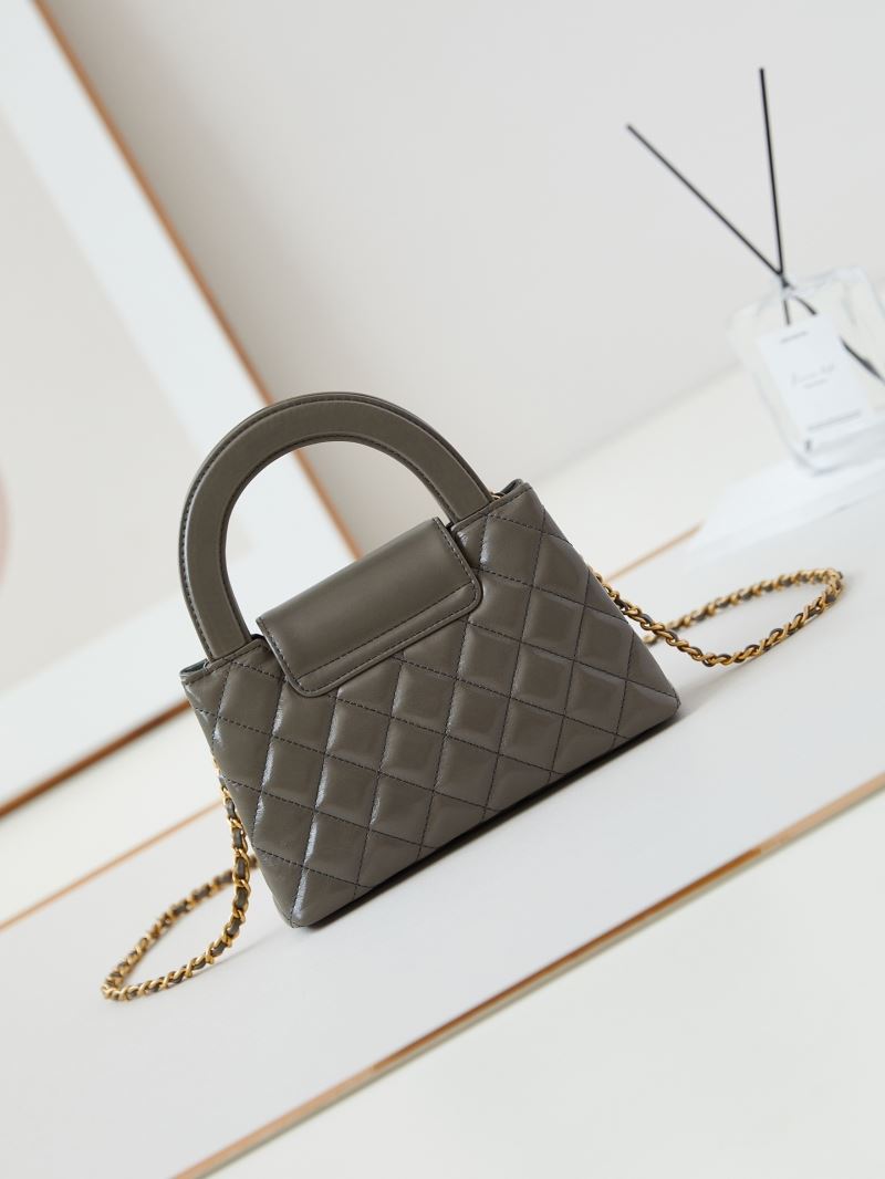 Ch**el top handle bags